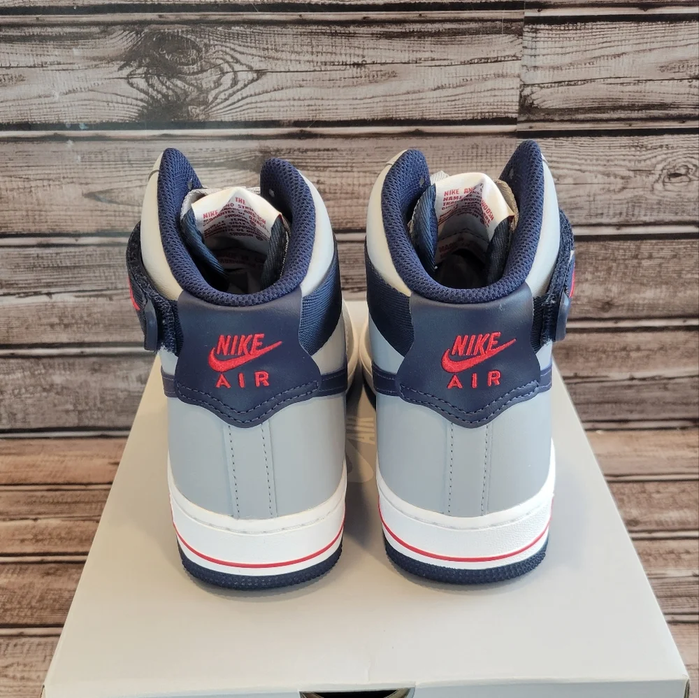 Women's Nike Air Force 1 High QA Patriots - Picture 5 of 9